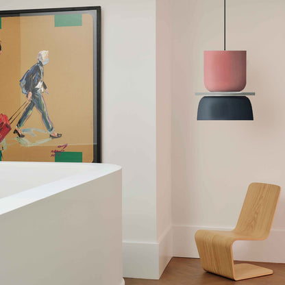 Lucie Color Block Nordic Pendant Light