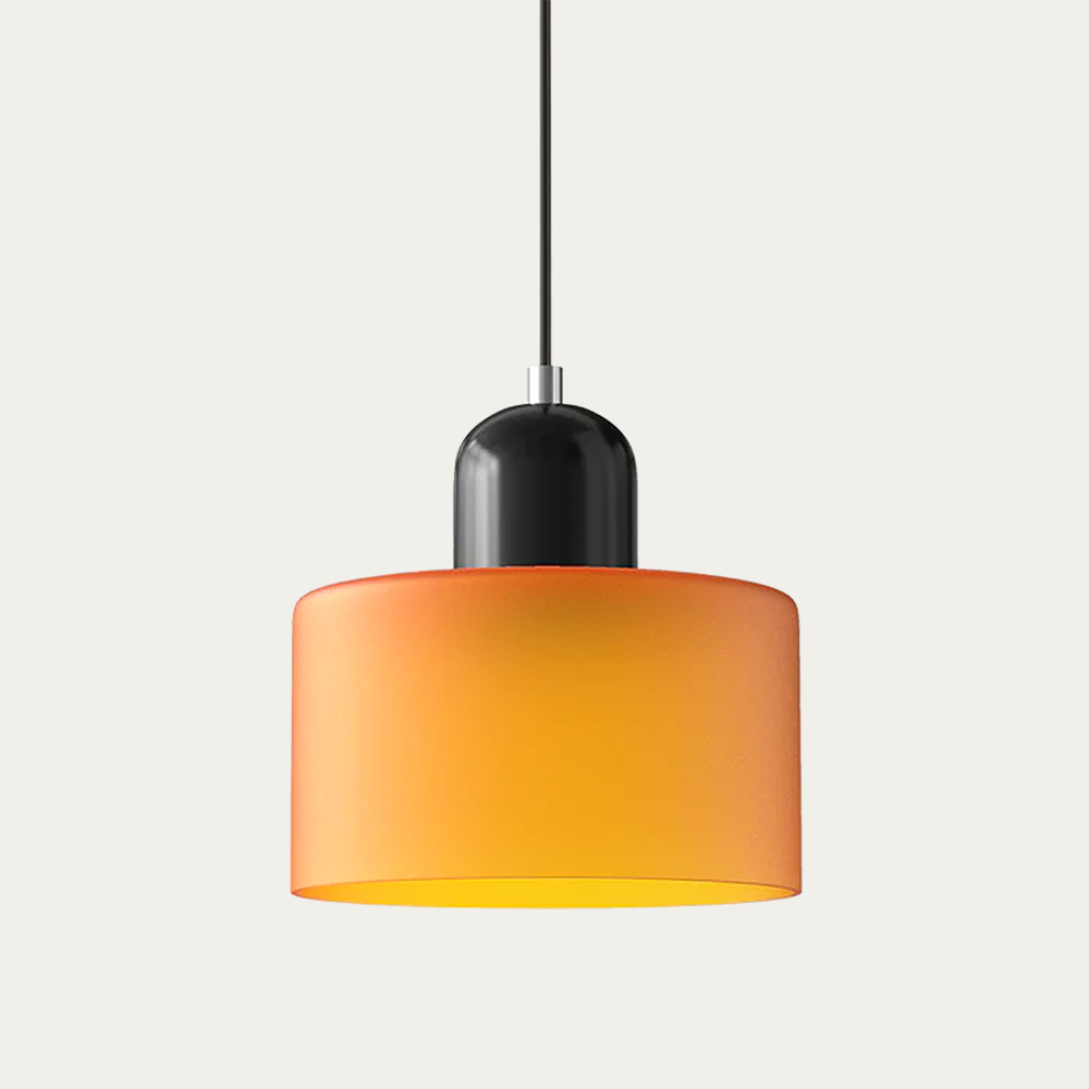 Keeve Morandi Small Glass Pendant Light
