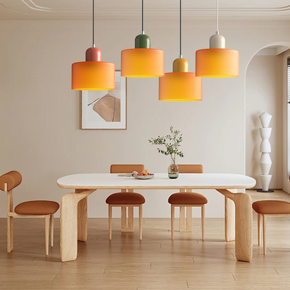 Keeve Morandi Small Glass Pendant Light