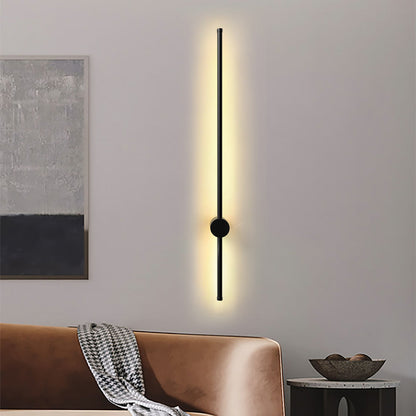 Treacy linear led wall light