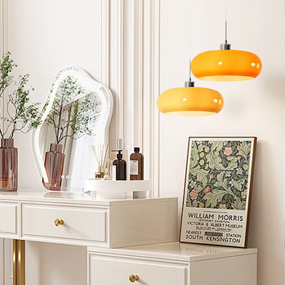 Kieran Bauhaus Glass Pendant Light