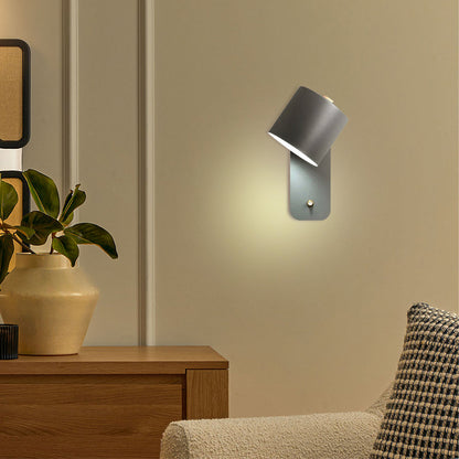 Vasquez Rotatable Cylinder Wall Light