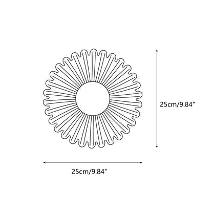Marenys Nordic Flower Wall Light