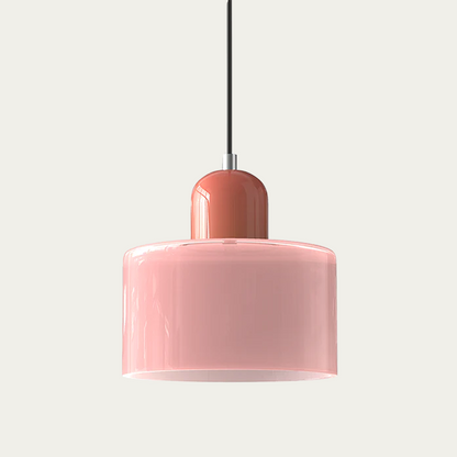 Keeve Morandi Small Glass Pendant Light