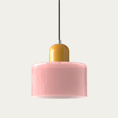 Keeve Morandi Small Glass Pendant Light