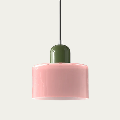 Keeve Morandi Small Glass Pendant Light