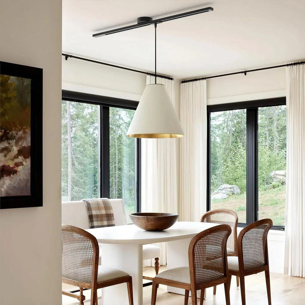 Morris Rotatable Movable Ceiling Rail for Pendant Light