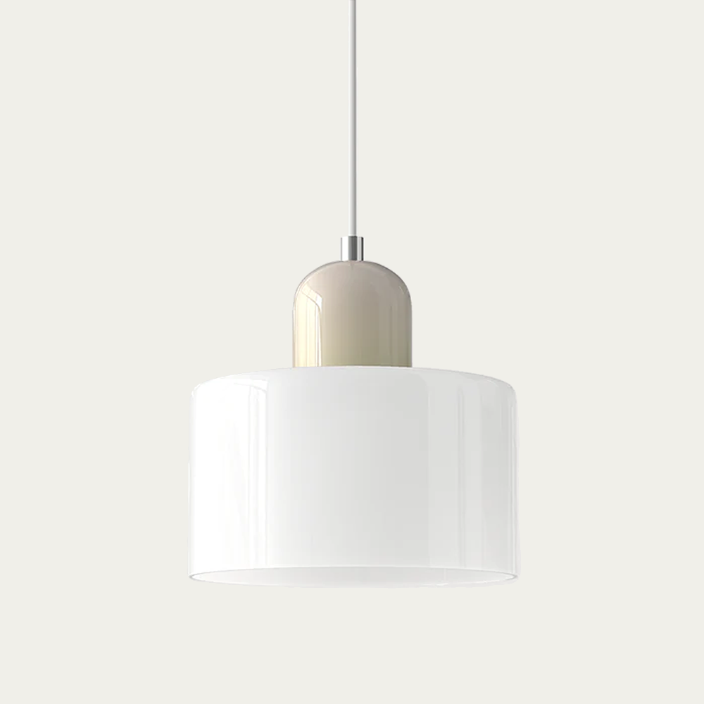 Keeve Morandi Small Glass Pendant Light