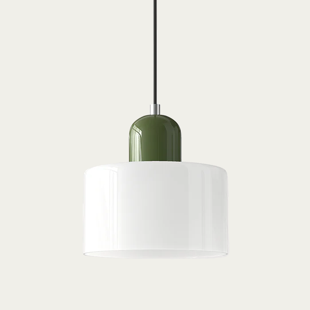 Keeve Morandi Small Glass Pendant Light