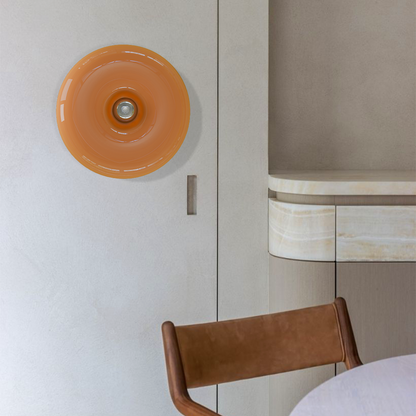 Thom Round Glass Dimmable Wall Sconces