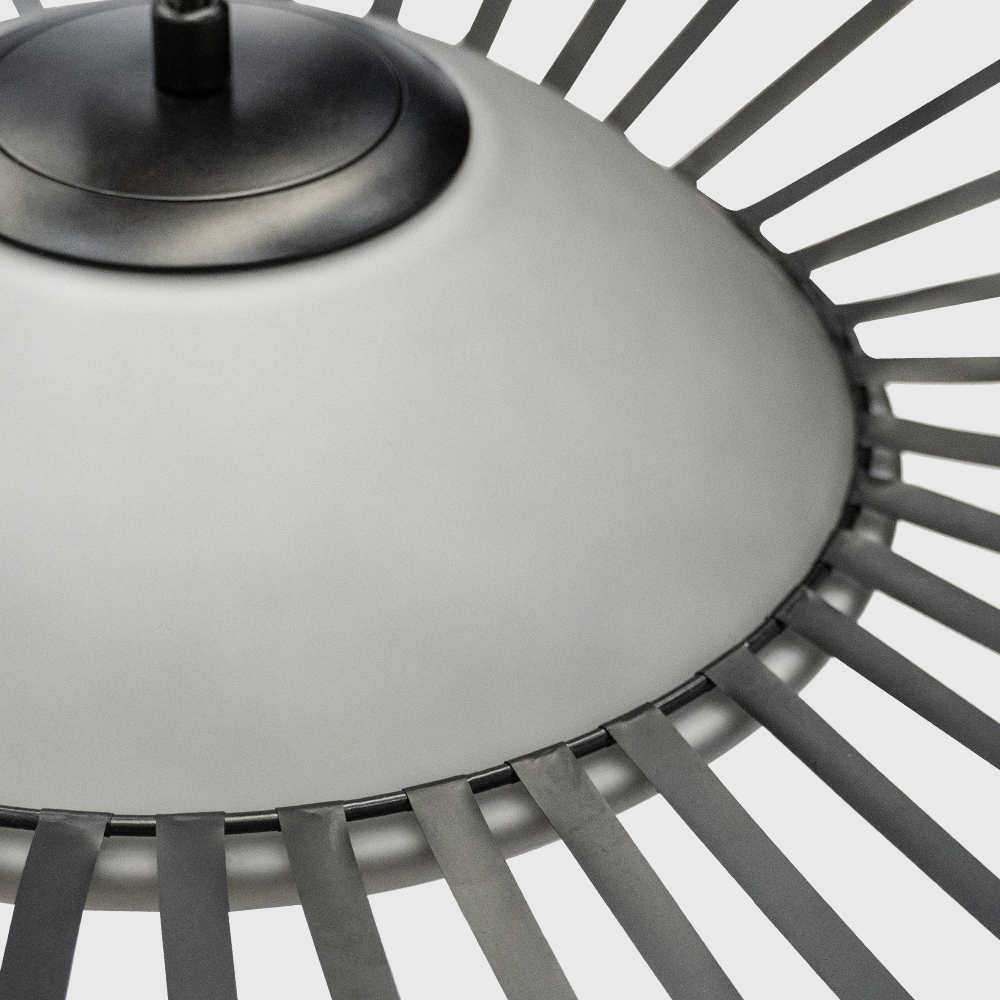 Cremin Modern Vertigolamp Nova LED Straw Hat Pendant Light