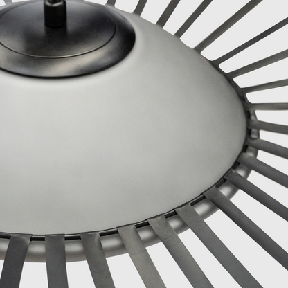 Cremin Modern Vertigolamp Nova LED Straw Hat Pendant Light