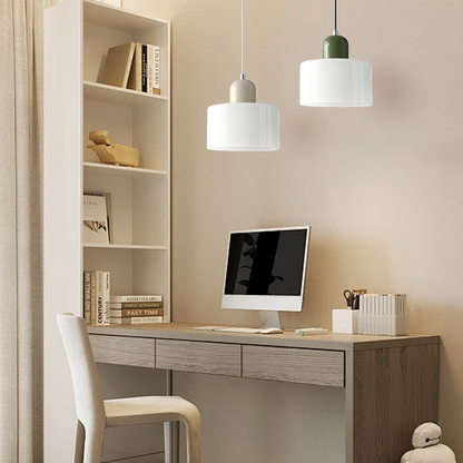 Keeve Morandi Small Glass Pendant Light
