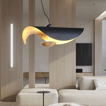 Chazelle Leaf Shade Pendant/Ceiling Lamp