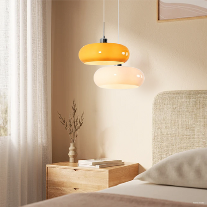 Kieran Bauhaus Glass Pendant Light