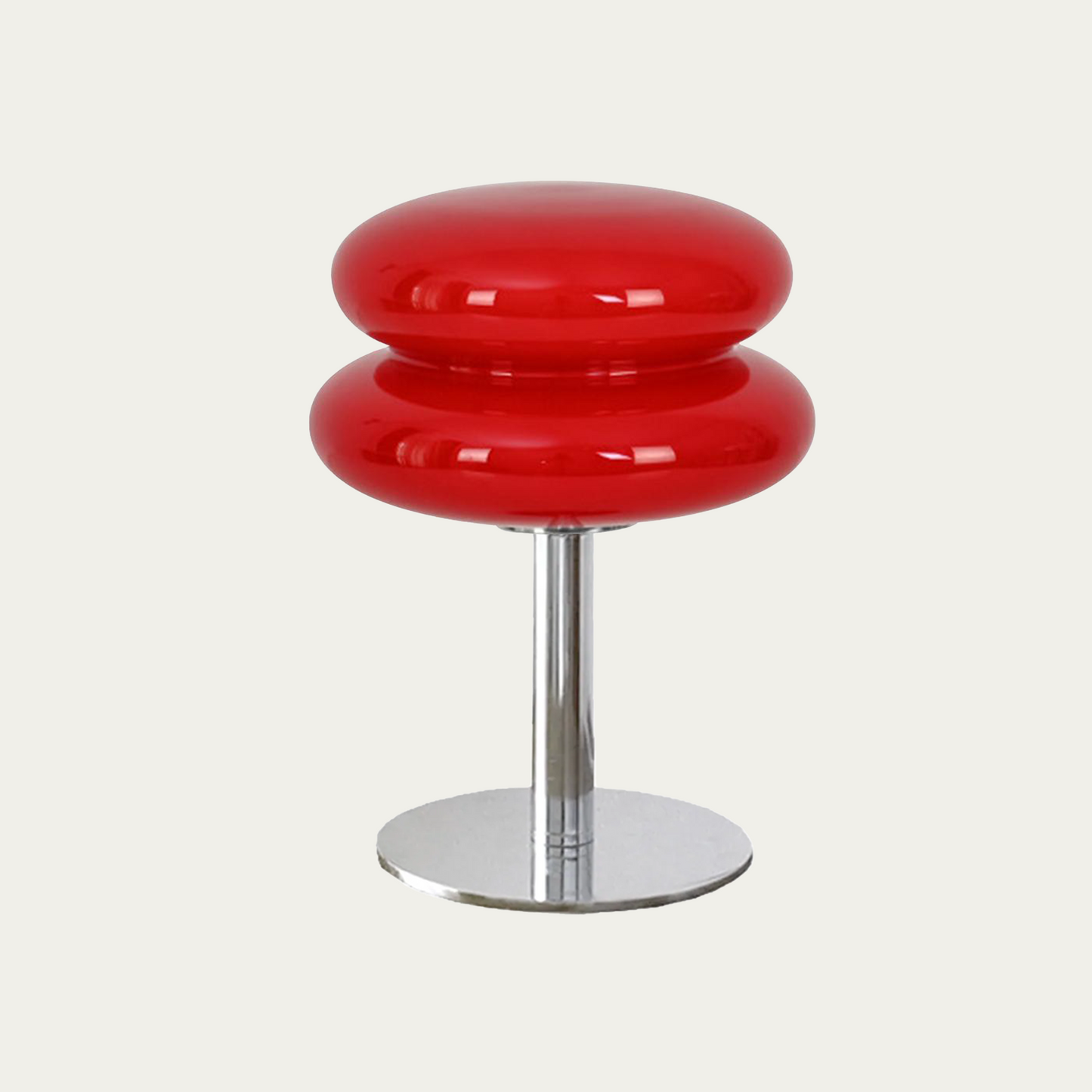 Finn Bauhaus Minimalist Glass Table Lamp