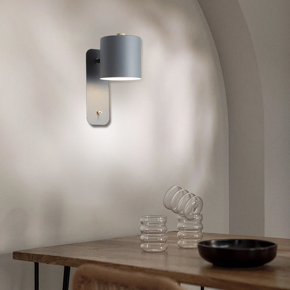 Vasquez Rotatable Cylinder Wall Light