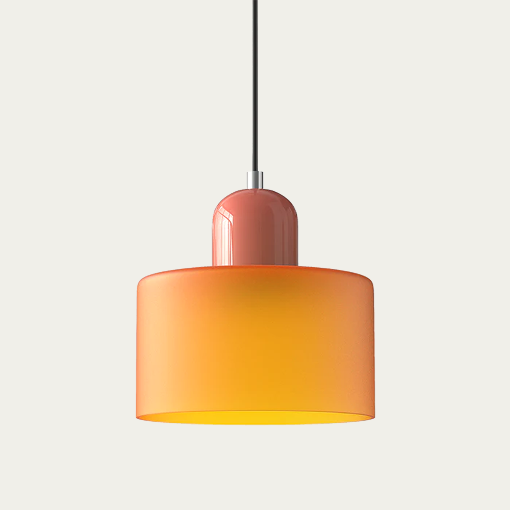 Keeve Morandi Small Glass Pendant Light