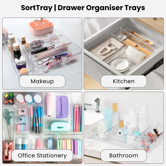 SortTray | Drawer Organizer Tray