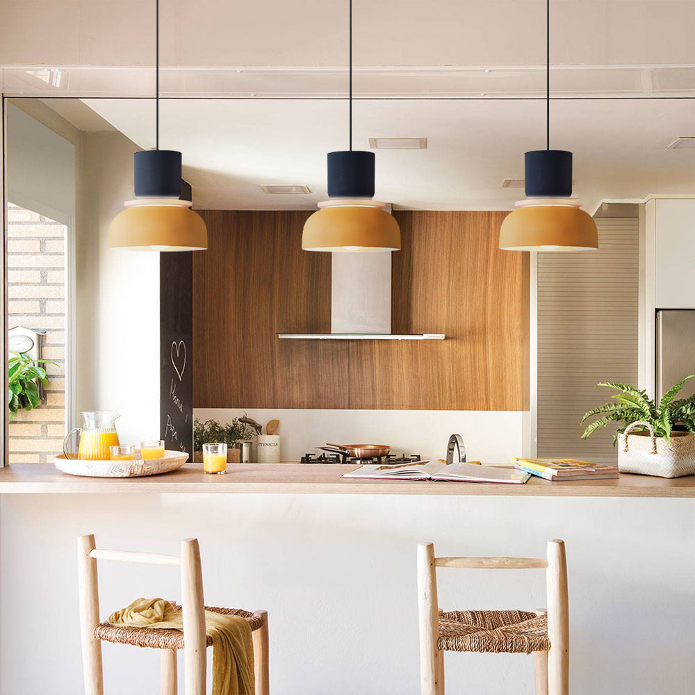 Lucie Color Block Nordic Pendant Light
