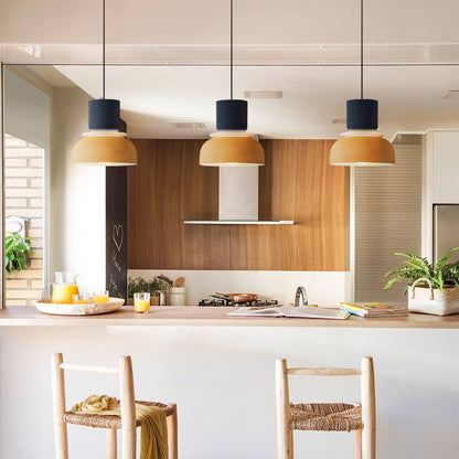 Lucie Color Block Nordic Pendant Light