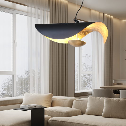 Chazelle Leaf Shade Pendant/Ceiling Lamp