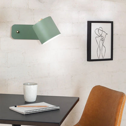 Vasquez Rotatable Cylinder Wall Light