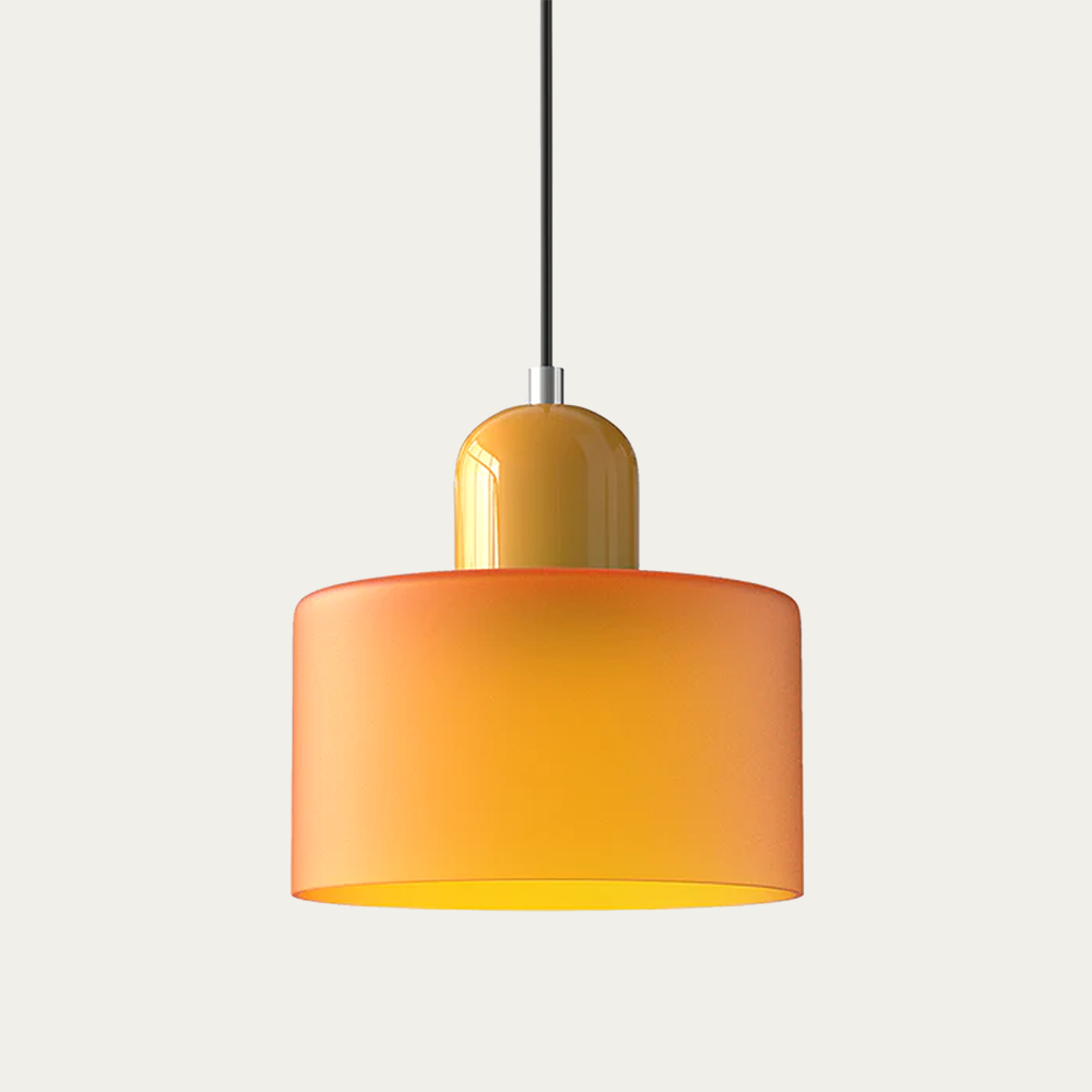 Keeve Morandi Small Glass Pendant Light
