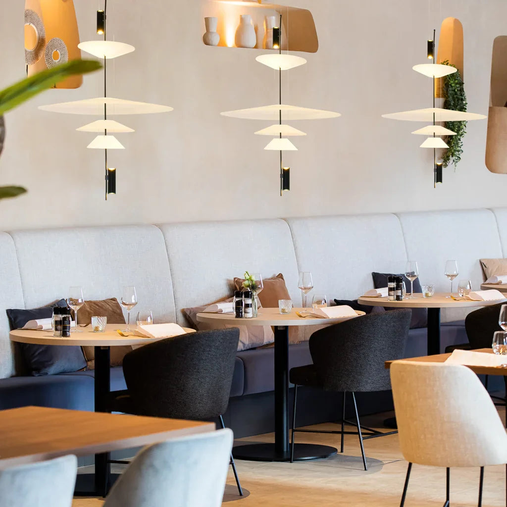 Vries Flamingo Metal LED Pendant Lamp
