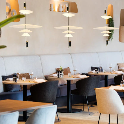 Vries Flamingo Metal LED Pendant Lamp