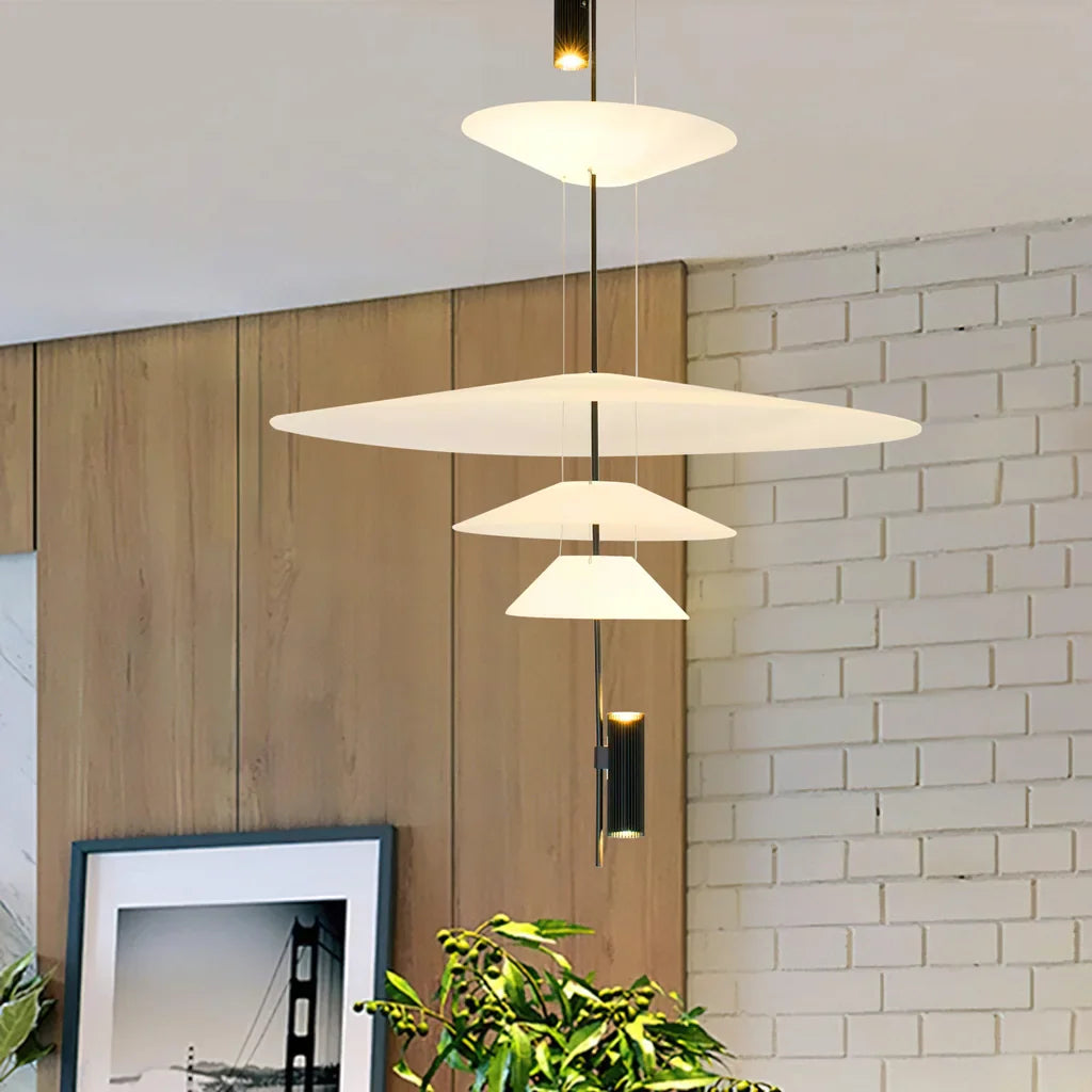 Vries Flamingo Metal LED Pendant Lamp