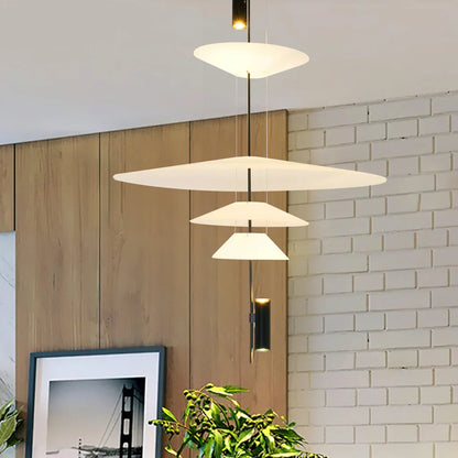 Vries Flamingo Metal LED Pendant Lamp
