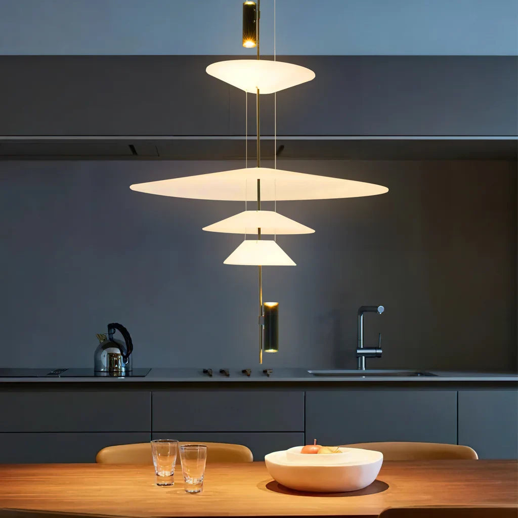 Vries Flamingo Metal LED Pendant Lamp