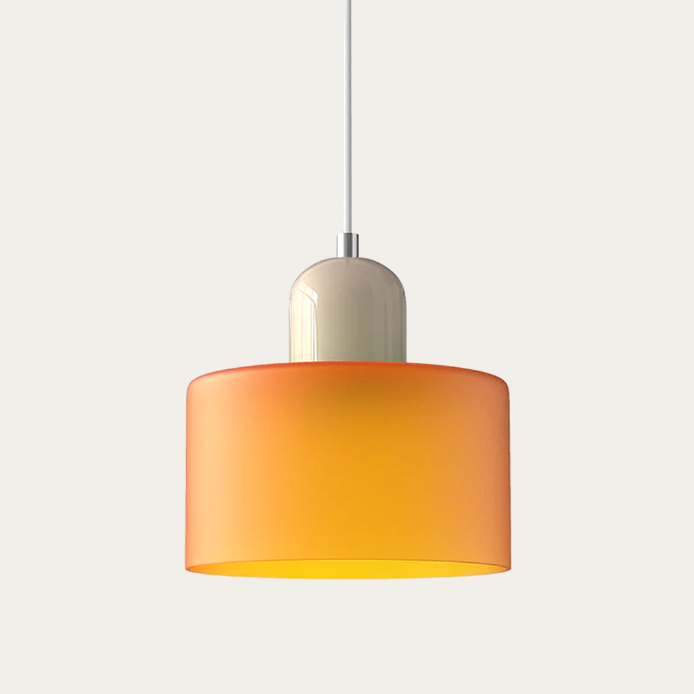 Keeve Morandi Small Glass Pendant Light