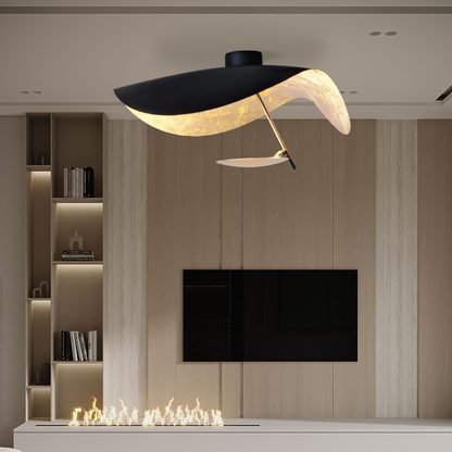 Chazelle Leaf Shade Pendant/Ceiling Lamp
