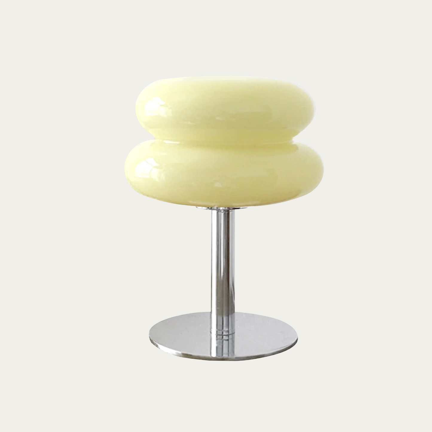 Finn Bauhaus Minimalist Glass Table Lamp
