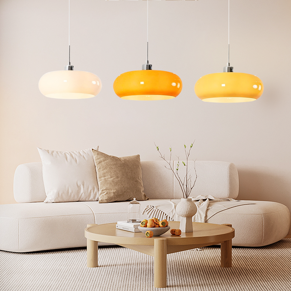 Kieran Bauhaus Glass Pendant Light