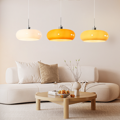 Kieran Bauhaus Glass Pendant Light