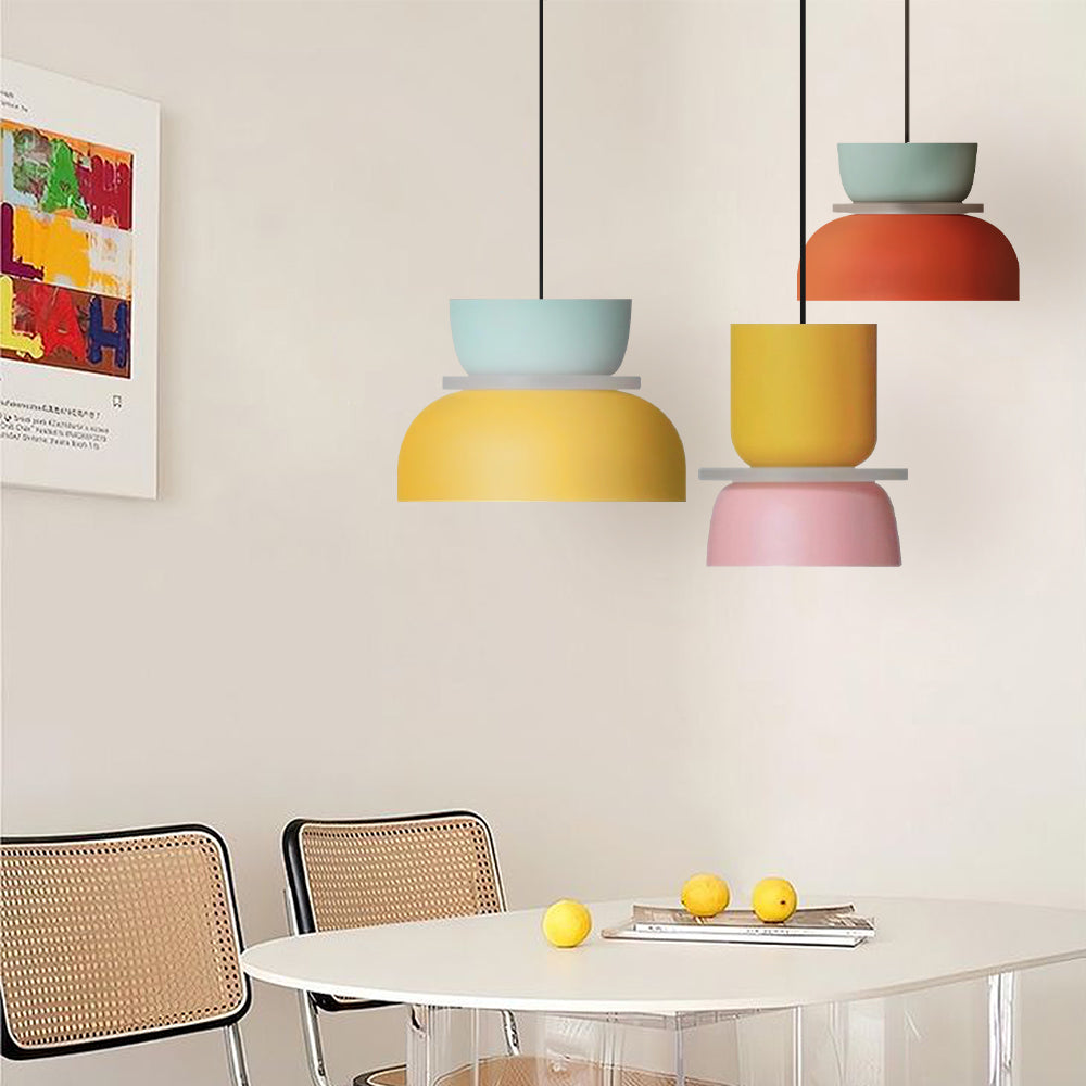 Lucie Color Block Nordic Pendant Light
