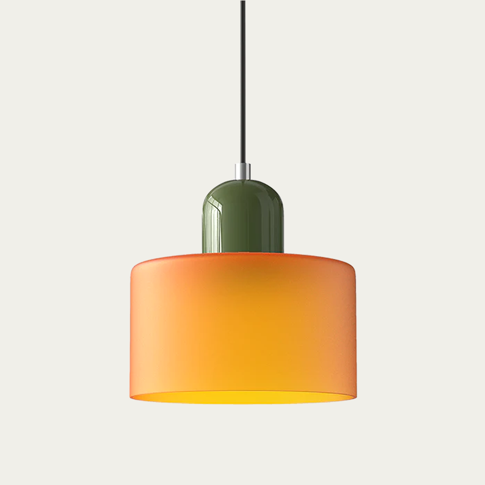 Keeve Morandi Small Glass Pendant Light