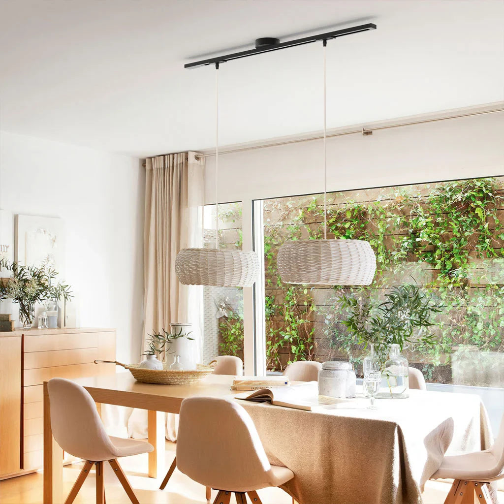 Morris Rotatable Movable Ceiling Rail for Pendant Light