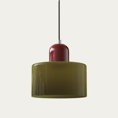 Keeve Morandi Small Glass Pendant Light