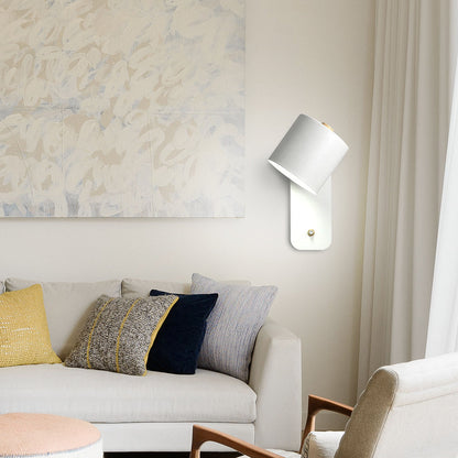 Vasquez Rotatable Cylinder Wall Light