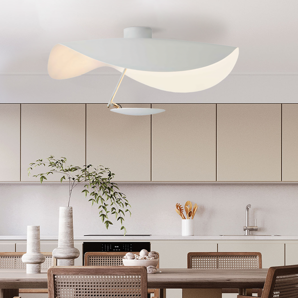 Chazelle Leaf Shade Pendant/Ceiling Lamp