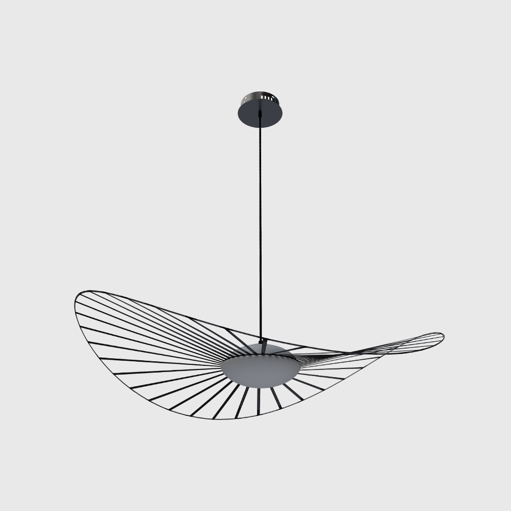 Cremin Modern Vertigolamp Nova LED Straw Hat Pendant Light