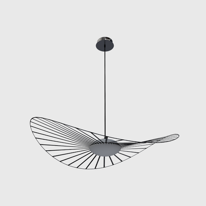 Cremin Modern Vertigolamp Nova LED Straw Hat Pendant Light