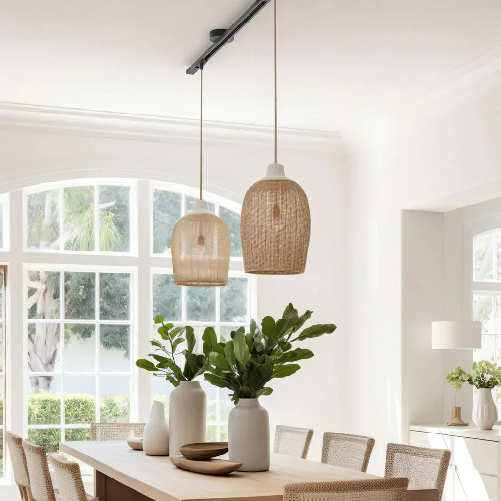 Morris Rotatable Movable Ceiling Rail for Pendant Light
