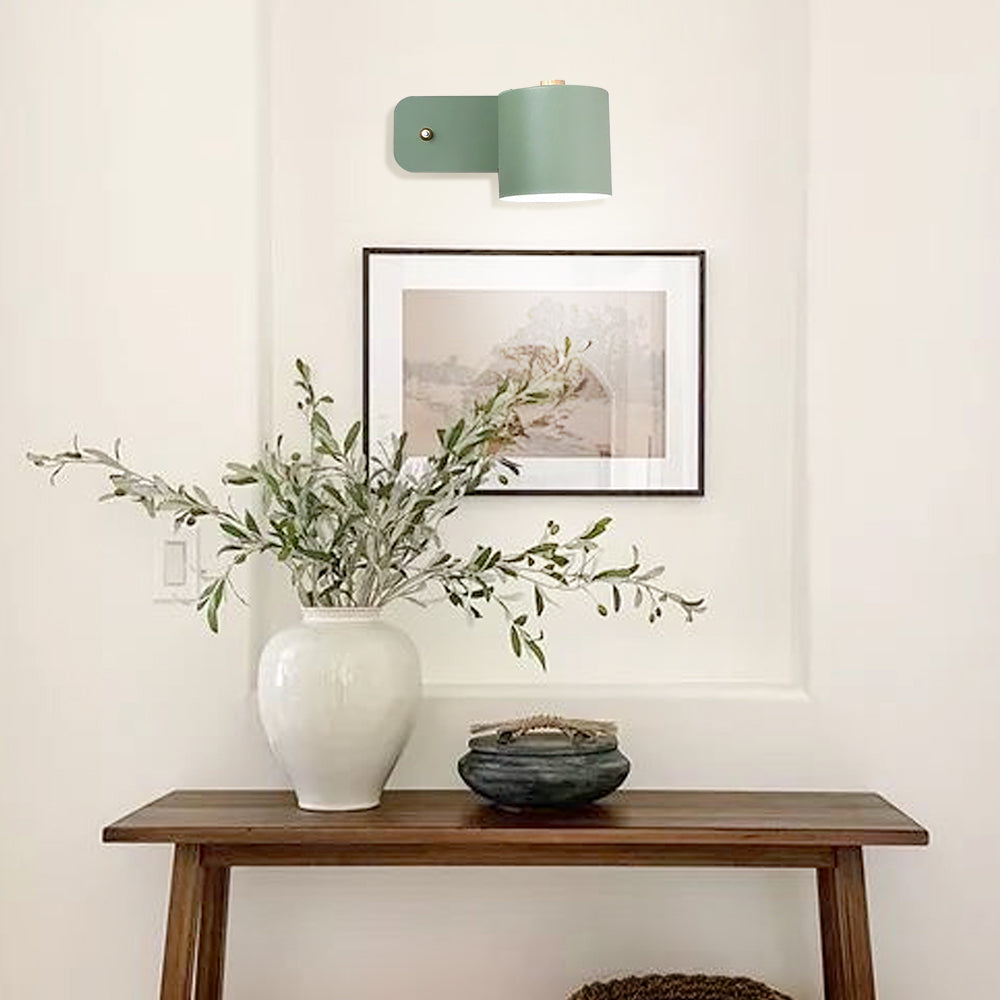 Vasquez Rotatable Cylinder Wall Light