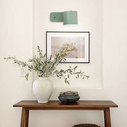Vasquez Rotatable Cylinder Wall Light