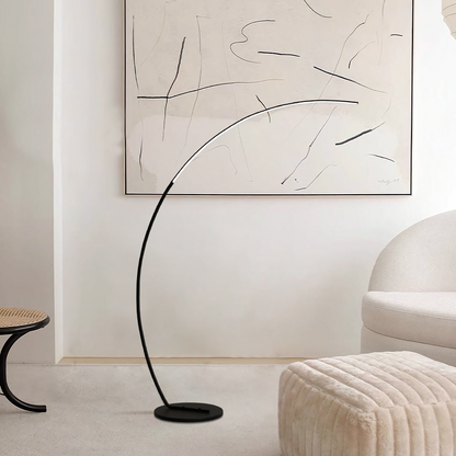 Madera LED Arc Standing Floor Lamp